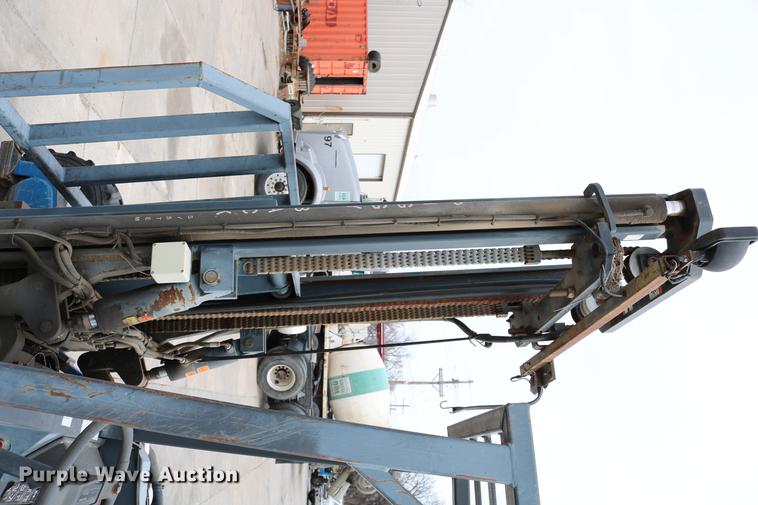 image for item DB6576 Teledyne Z2-3TX forklift