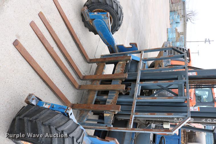 image for item DB6576 Teledyne Z2-3TX forklift