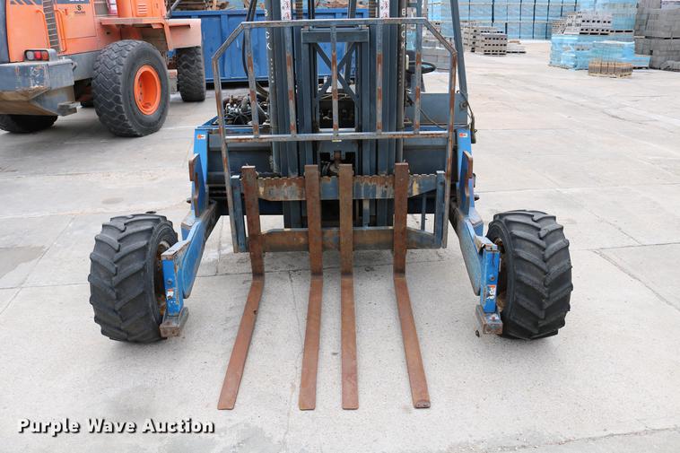 image for item DB6576 Teledyne Z2-3TX forklift
