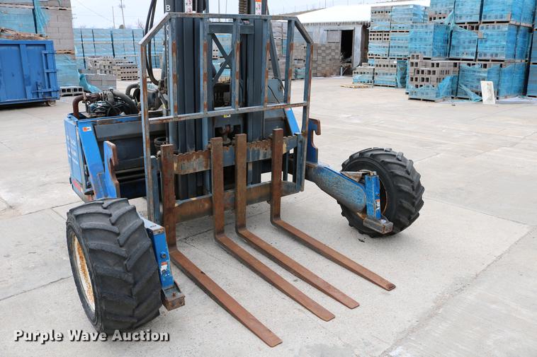 image for item DB6576 Teledyne Z2-3TX forklift