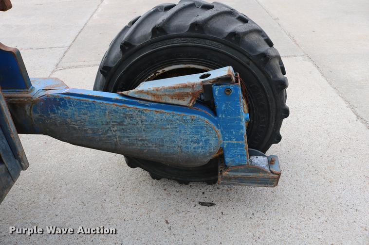 image for item DB6576 Teledyne Z2-3TX forklift