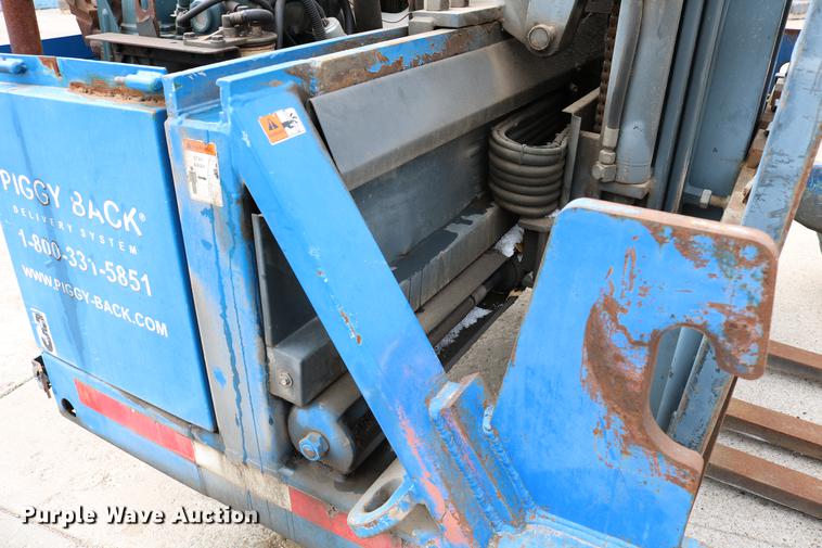 image for item DB6576 Teledyne Z2-3TX forklift