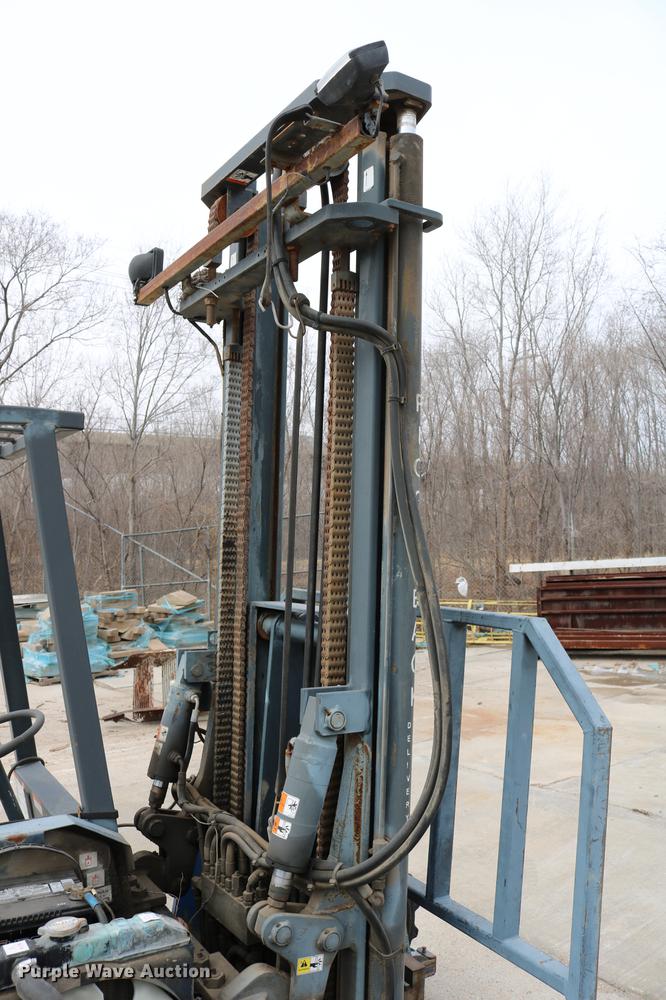 image for item DB6576 Teledyne Z2-3TX forklift