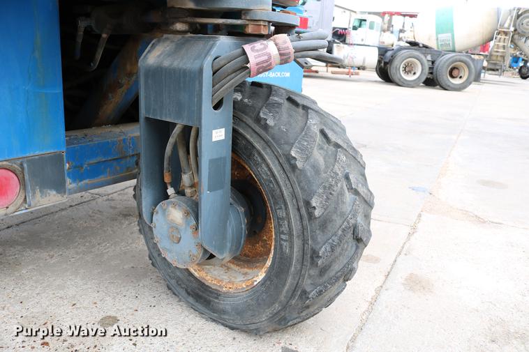 image for item DB6576 Teledyne Z2-3TX forklift