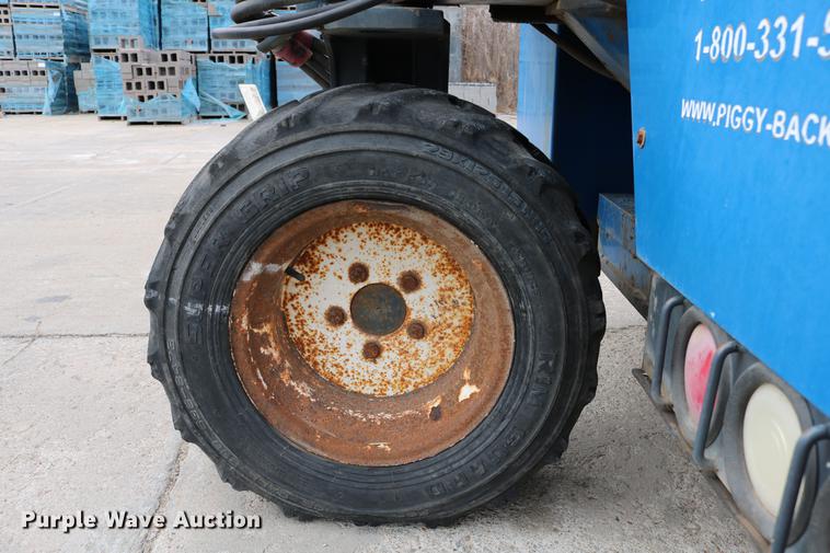 image for item DB6576 Teledyne Z2-3TX forklift