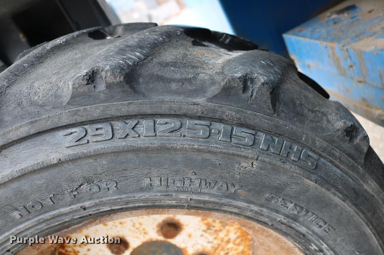 image for item DB6576 Teledyne Z2-3TX forklift