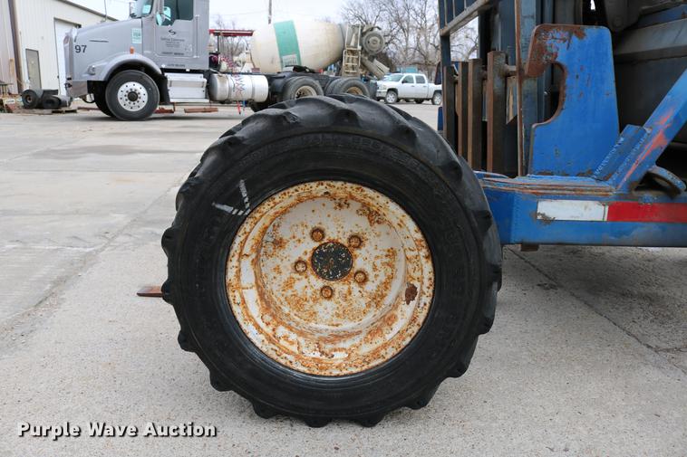 image for item DB6576 Teledyne Z2-3TX forklift