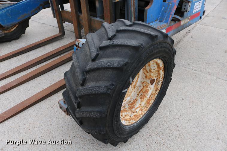 image for item DB6576 Teledyne Z2-3TX forklift