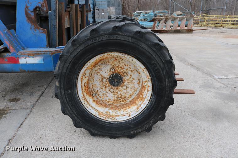 image for item DB6576 Teledyne Z2-3TX forklift