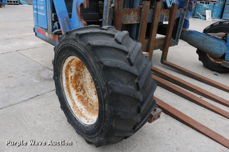 image for item DB6576 Teledyne Z2-3TX forklift