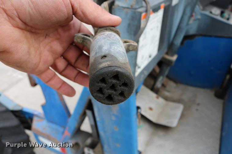 image for item DB6576 Teledyne Z2-3TX forklift