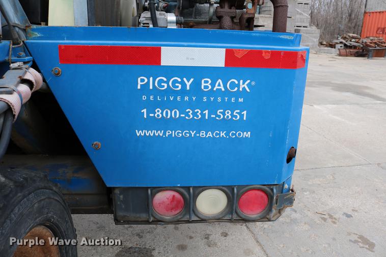 image for item DB6576 Teledyne Z2-3TX forklift