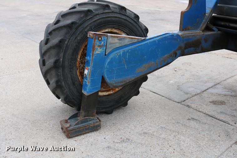 image for item DB6576 Teledyne Z2-3TX forklift