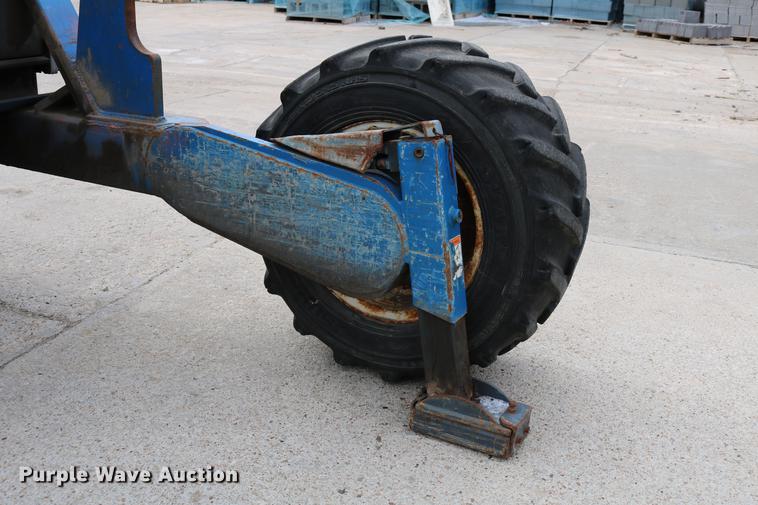 image for item DB6576 Teledyne Z2-3TX forklift