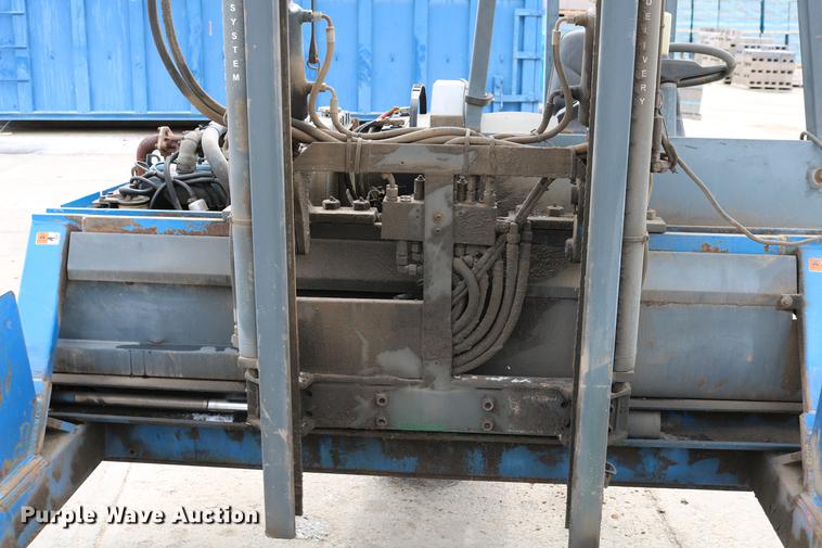 image for item DB6576 Teledyne Z2-3TX forklift