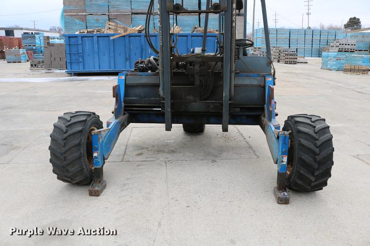 image for item DB6576 Teledyne Z2-3TX forklift