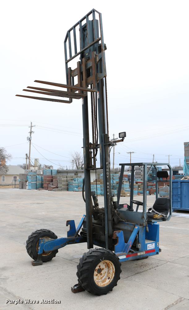 image for item DB6576 Teledyne Z2-3TX forklift