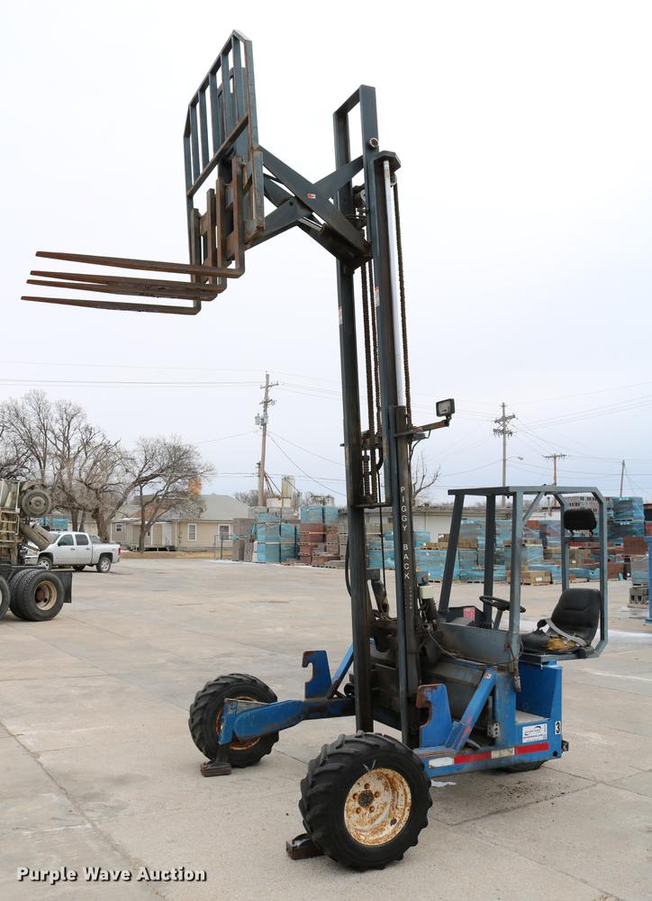image for item DB6576 Teledyne Z2-3TX forklift