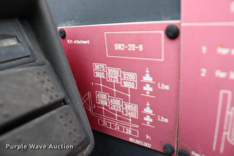 image for item DB6576 Teledyne Z2-3TX forklift