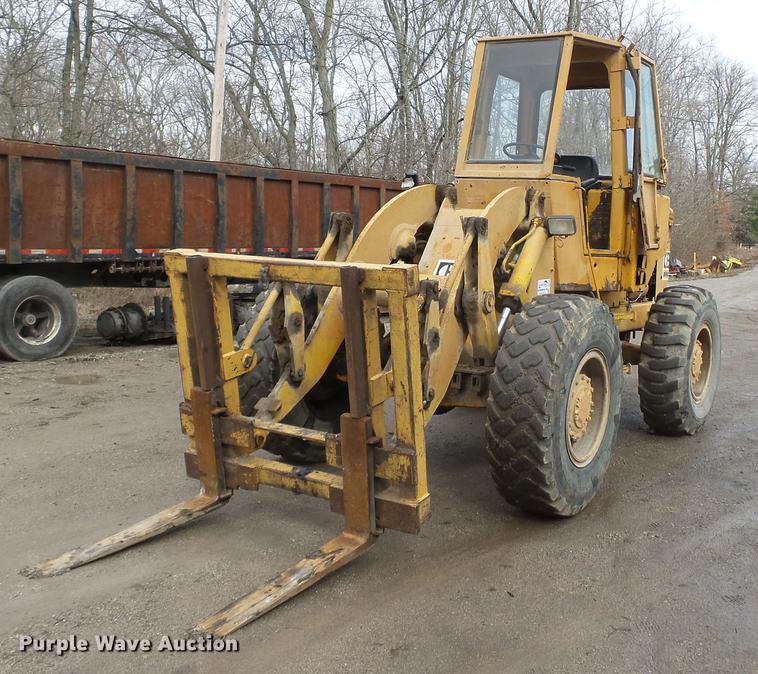 image for item DB7197 Caterpillar 920 wheel loader