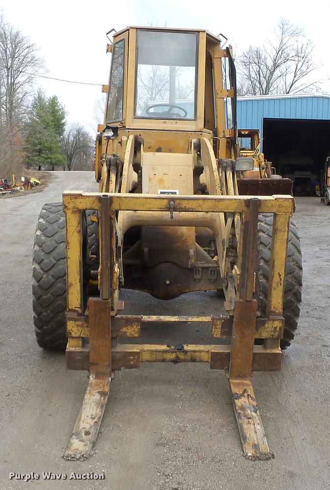 image for item DB7197 Caterpillar 920 wheel loader