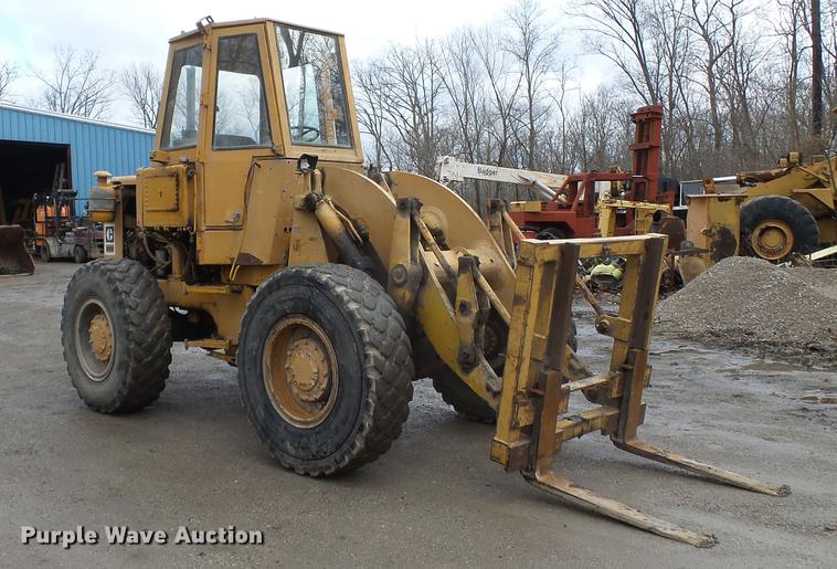 image for item DB7197 Caterpillar 920 wheel loader
