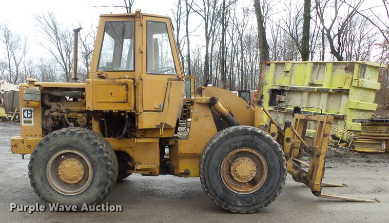 image for item DB7197 Caterpillar 920 wheel loader