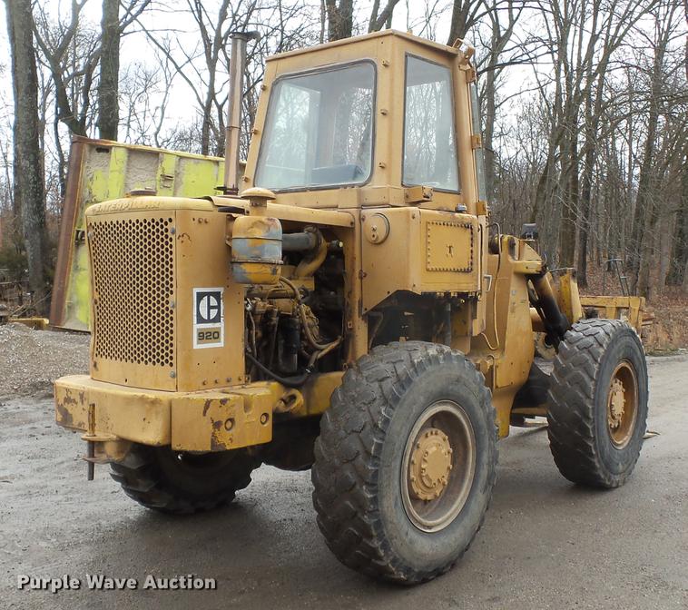 image for item DB7197 Caterpillar 920 wheel loader