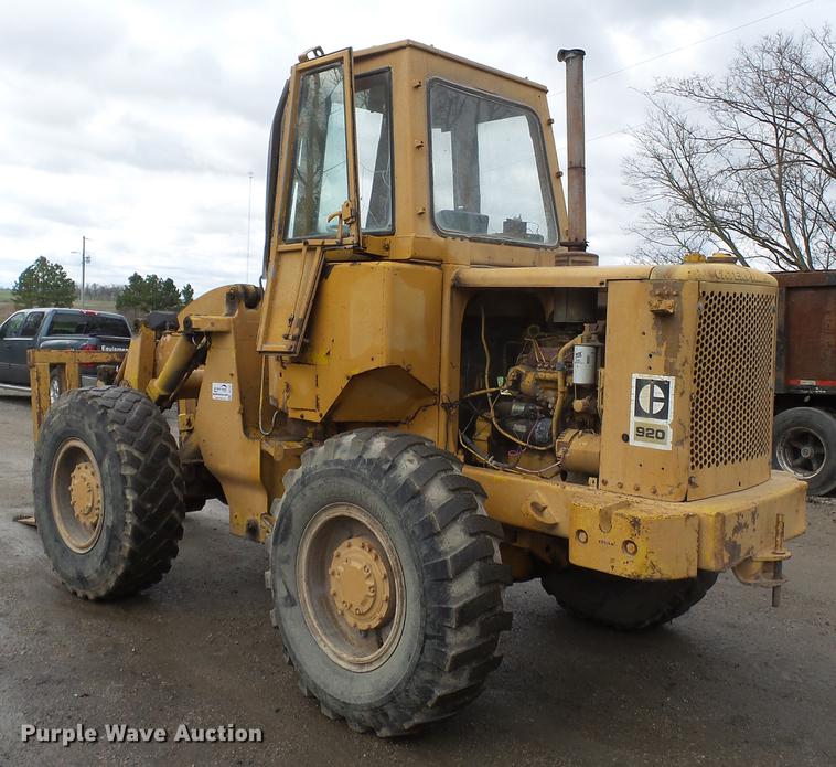 image for item DB7197 Caterpillar 920 wheel loader