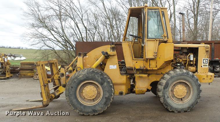 image for item DB7197 Caterpillar 920 wheel loader