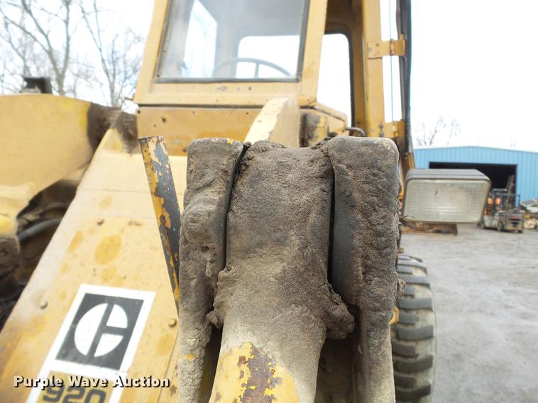 image for item DB7197 Caterpillar 920 wheel loader