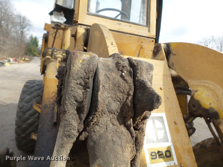 image for item DB7197 Caterpillar 920 wheel loader