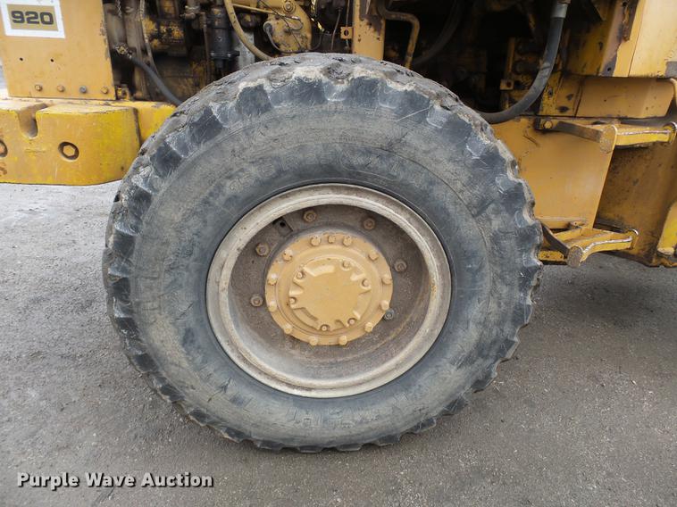 image for item DB7197 Caterpillar 920 wheel loader