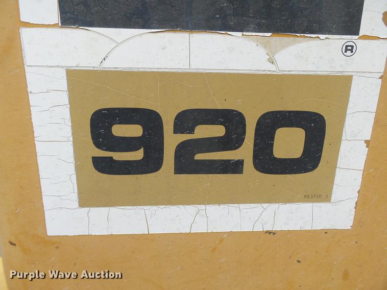 image for item DB7197 Caterpillar 920 wheel loader