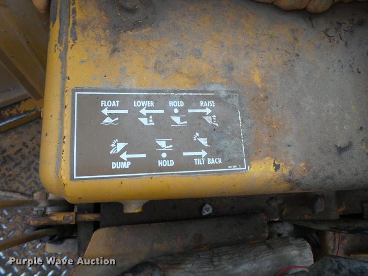 image for item DB7197 Caterpillar 920 wheel loader