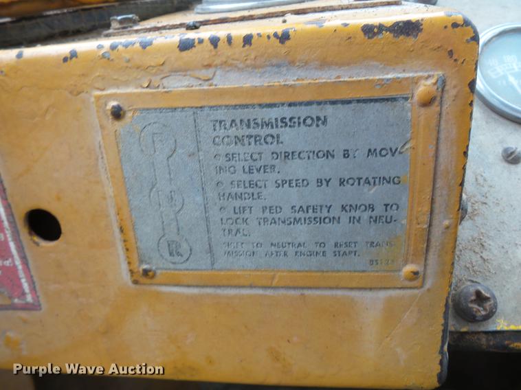 image for item DB7197 Caterpillar 920 wheel loader