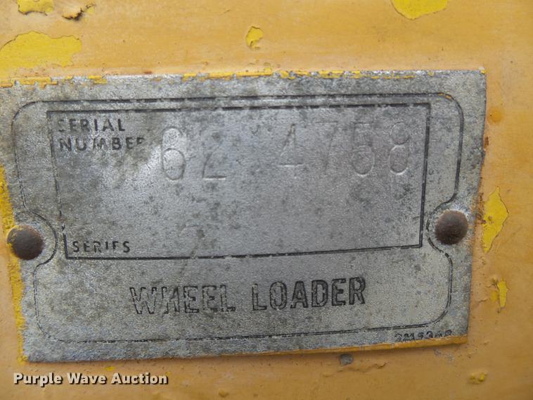 image for item DB7197 Caterpillar 920 wheel loader