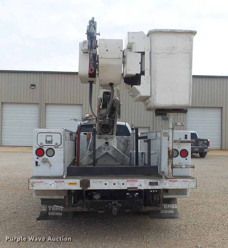 image for item DB7279 2008 Dodge Ram 5500 bucket truck