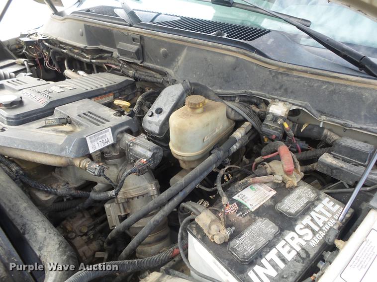 image for item DB7279 2008 Dodge Ram 5500 bucket truck