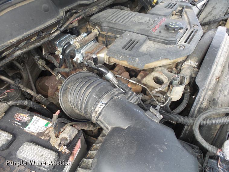 image for item DB7279 2008 Dodge Ram 5500 bucket truck