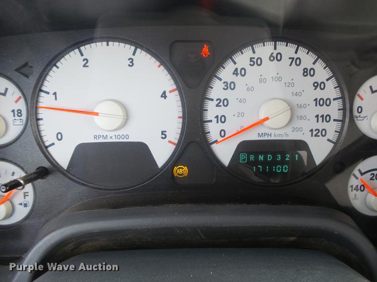 image for item DB7279 2008 Dodge Ram 5500 bucket truck