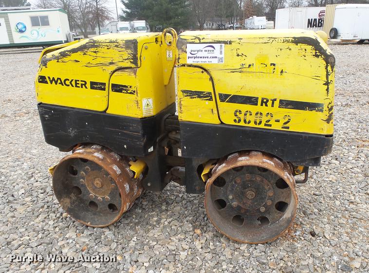 image for item DB7280 Wacker RT82SC-2 trench compactor