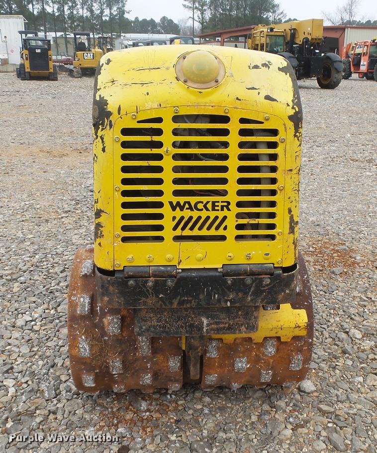 image for item DB7280 Wacker RT82SC-2 trench compactor