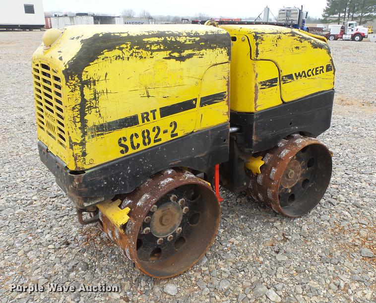 image for item DB7280 Wacker RT82SC-2 trench compactor
