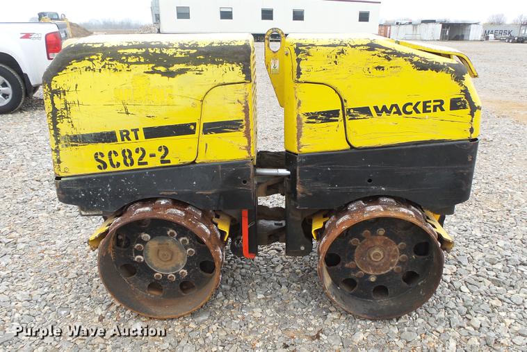 image for item DB7280 Wacker RT82SC-2 trench compactor