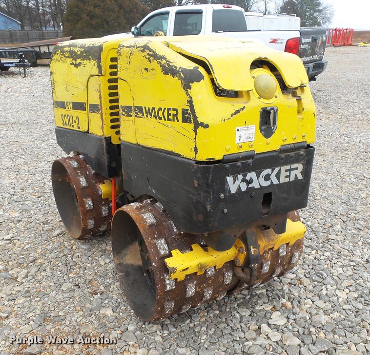 image for item DB7280 Wacker RT82SC-2 trench compactor
