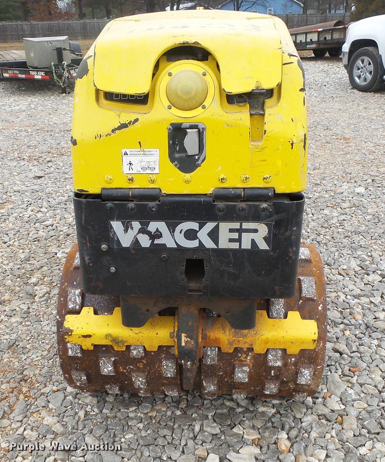 image for item DB7280 Wacker RT82SC-2 trench compactor