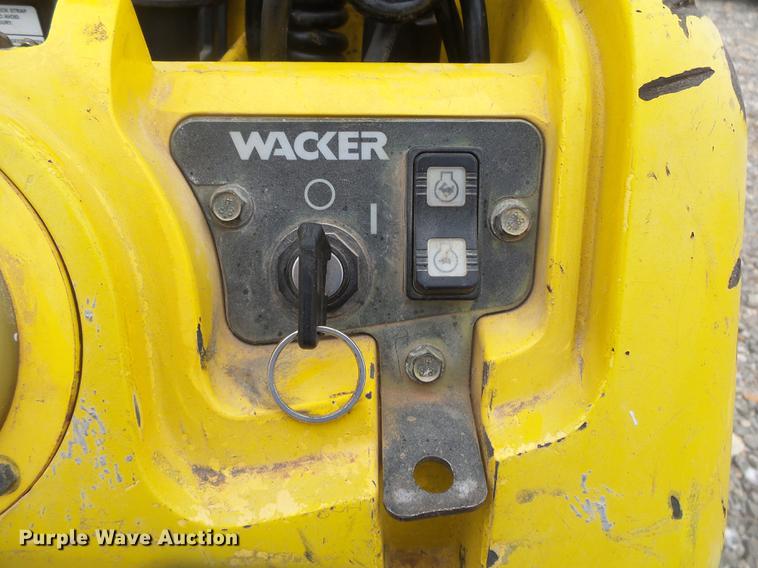 image for item DB7280 Wacker RT82SC-2 trench compactor