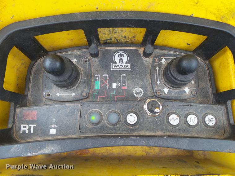 image for item DB7280 Wacker RT82SC-2 trench compactor