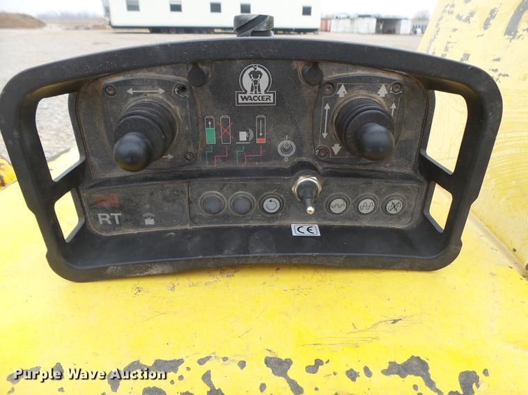 image for item DB7280 Wacker RT82SC-2 trench compactor